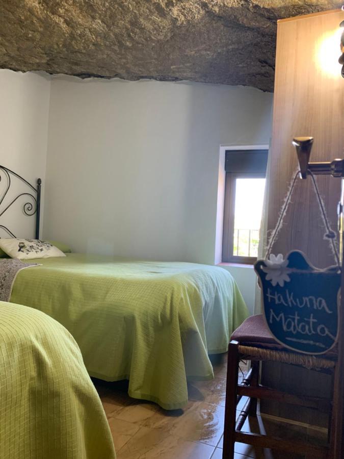 Casa Cueva "Las Calcetas" Guest House Setenil De Las Bodegas Exterior photo
