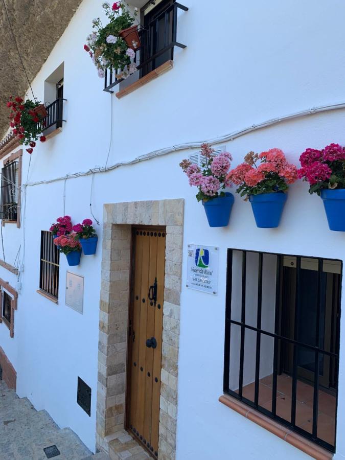 Casa Cueva "Las Calcetas" Guest House Setenil De Las Bodegas Exterior photo
