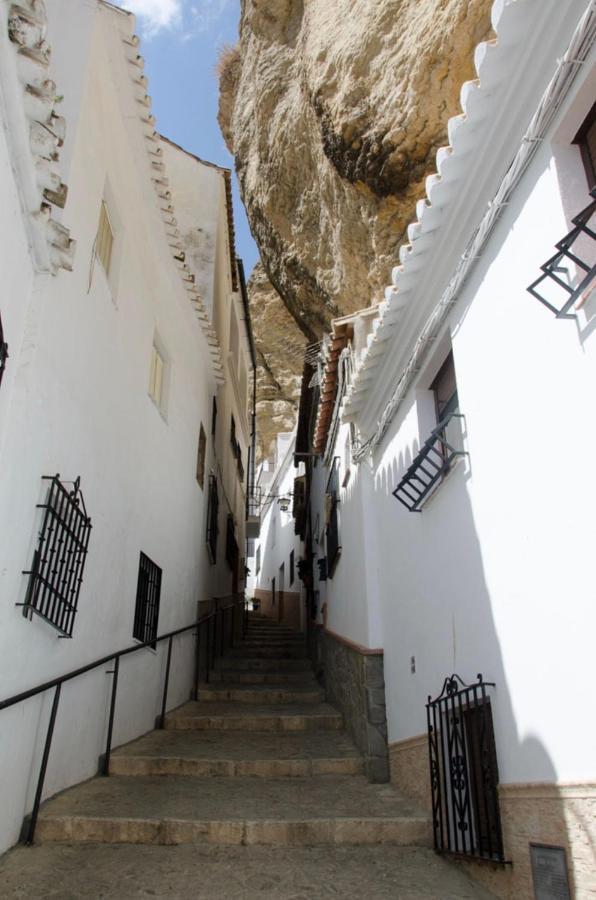 Casa Cueva "Las Calcetas" Guest House Setenil De Las Bodegas Exterior photo